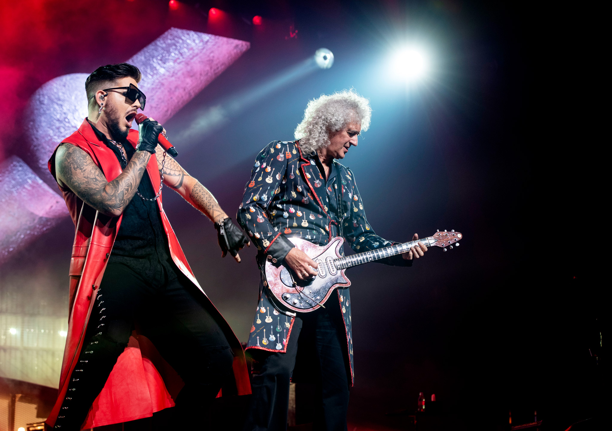 Queen  and  Adam  Lambert