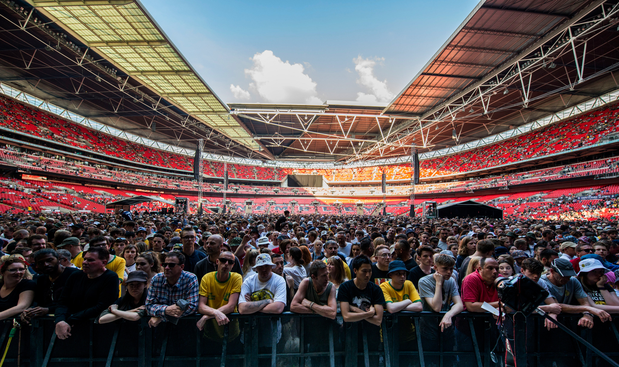 Wembley  Stadium  (Stone  Roses)