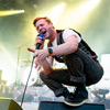 Ricky Wilson of Kaiser Chiefs at Live at Chelsea