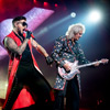 Queen and Adam Lambert at Wembley