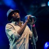 Garba Touré of Songhoy Blues at Somerset House