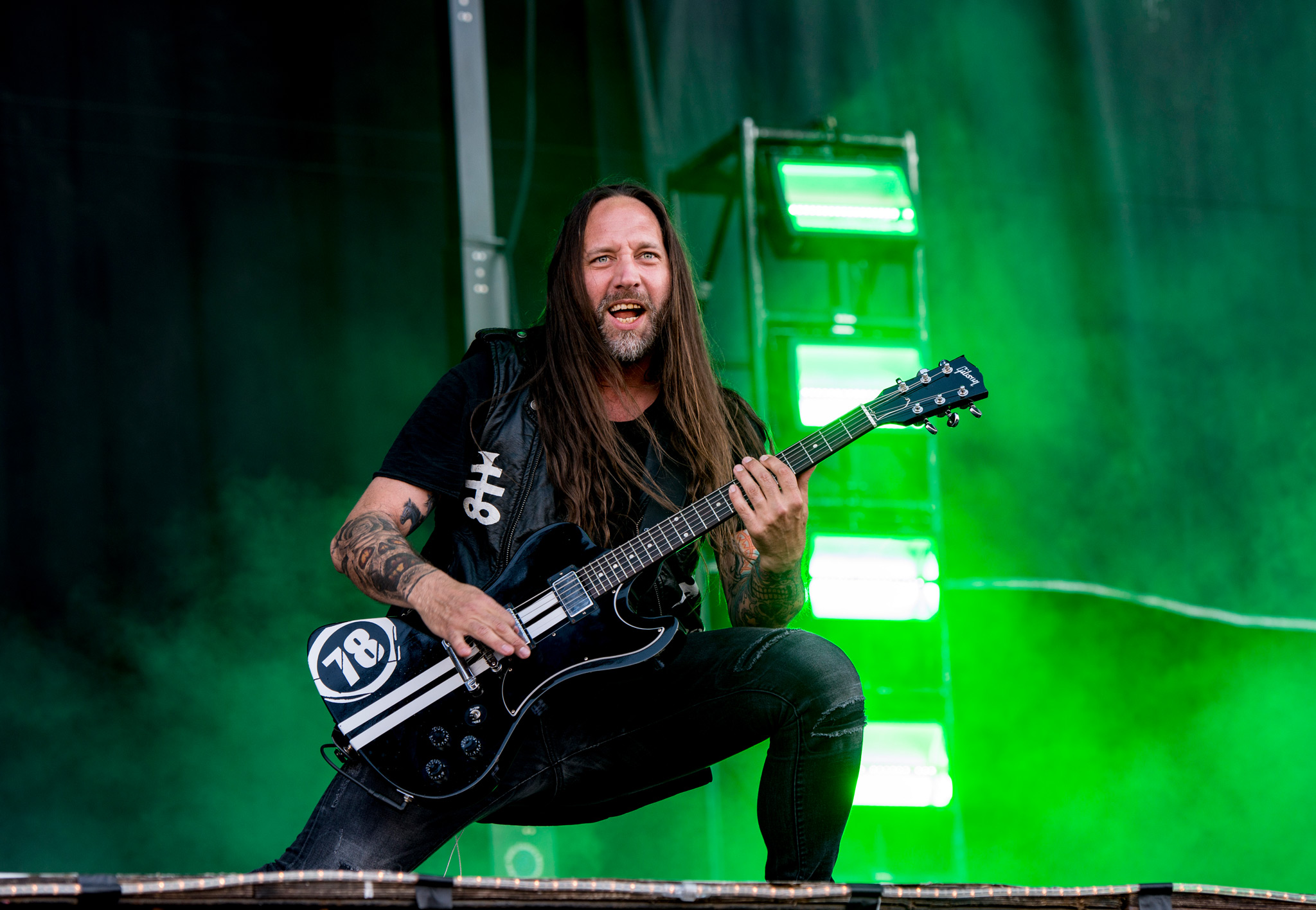 In  Flames  -  Download  Festival