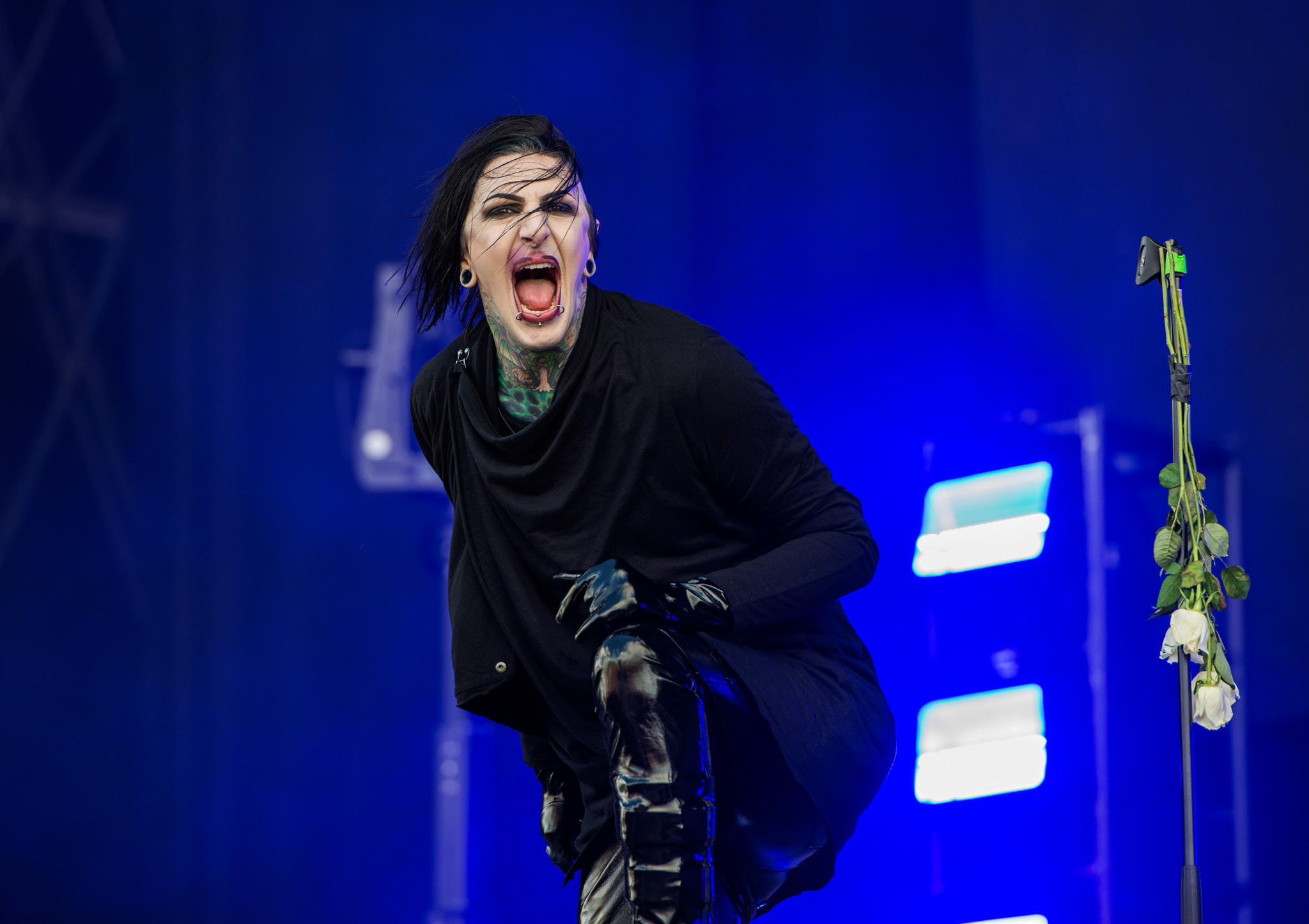 Motionless  in  White  -  Download  Festival