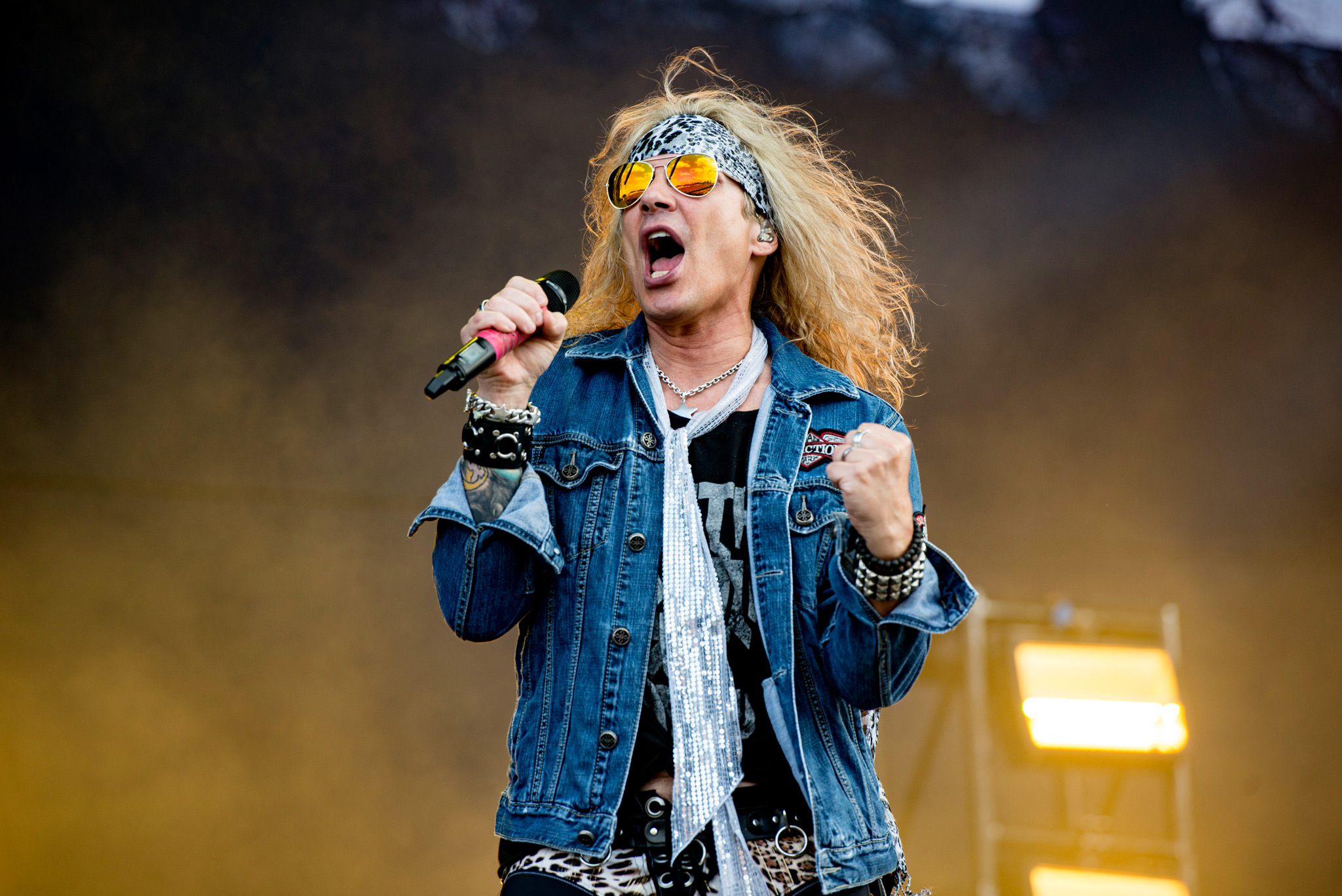 Steel  Panther  -  Download  Festival