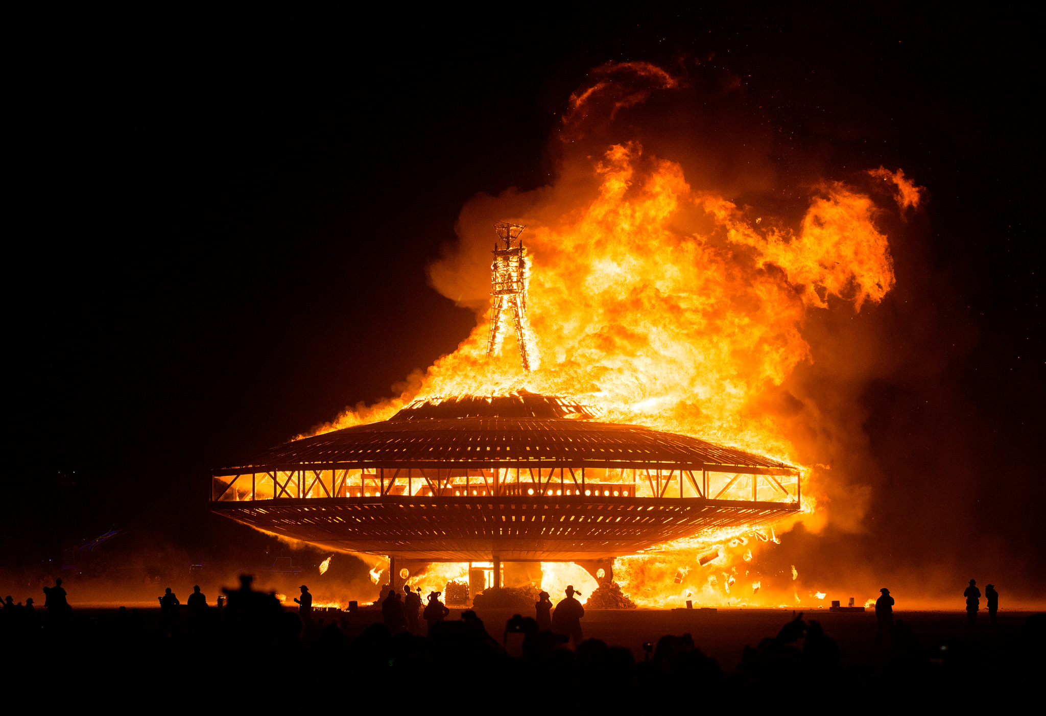 Burning  Man