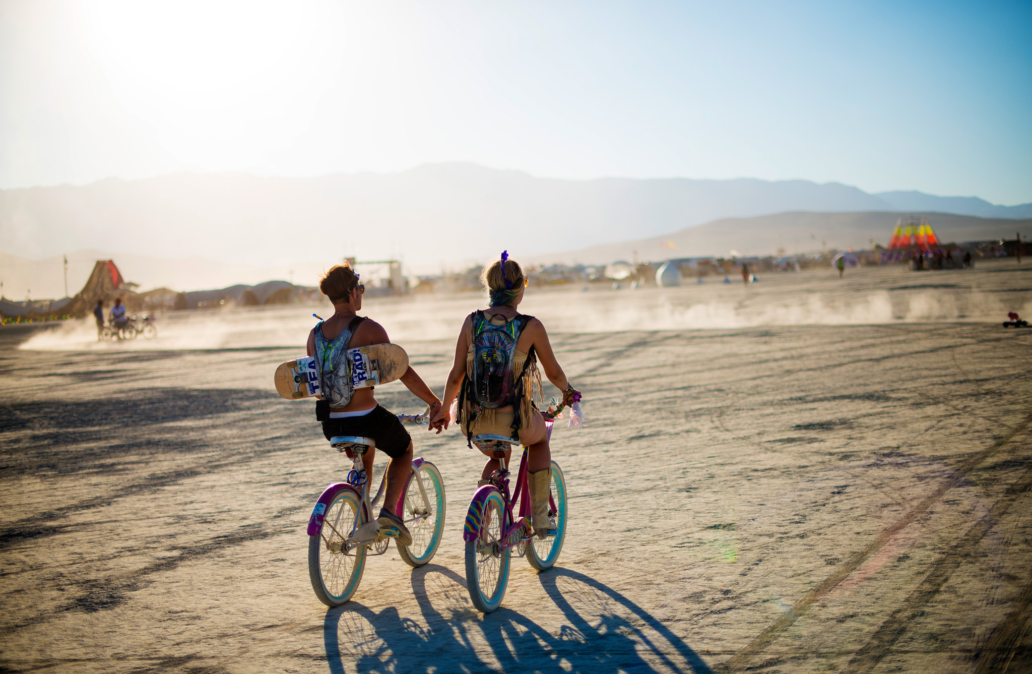 Burning  Man