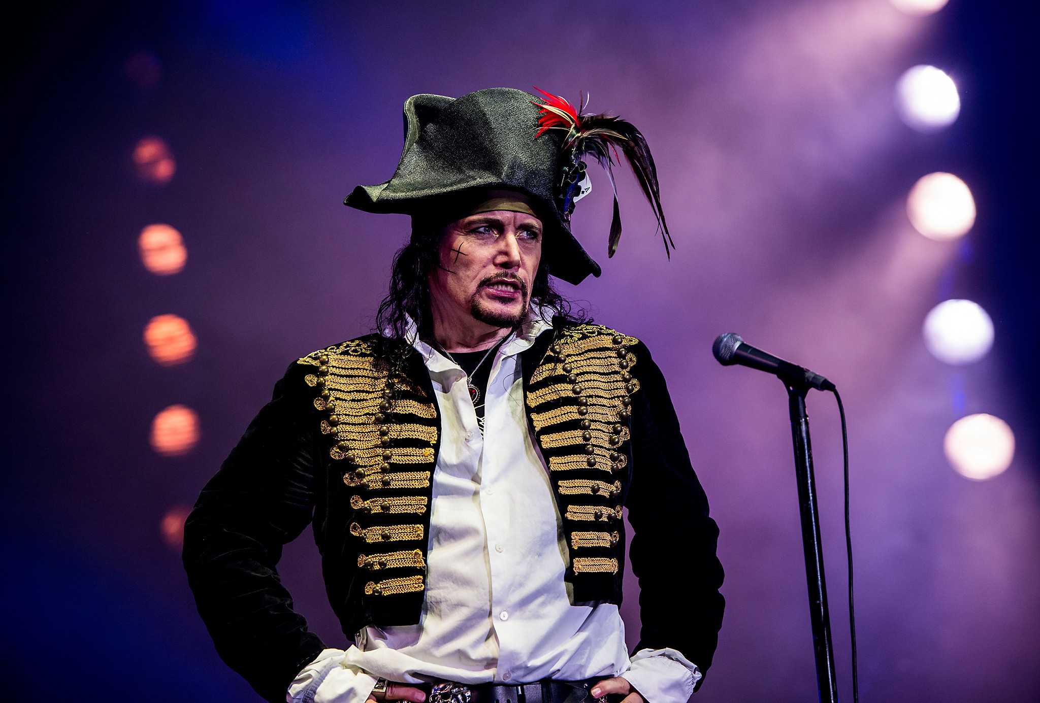 Adam  Ant  -  Isle  Of  Wight  Festival