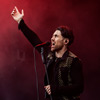 Davey Havok of AFI - Download Festival