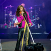 Steven Tyler of Aerosmith at Download Festival