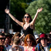 Girl in Crowd - Community Festival