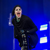 Chris Motionless Cerulli of Motionless in White - Download Festival