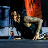 Swae Le (climbing back on stage) - Rae Sremmurd - Wireless Festival