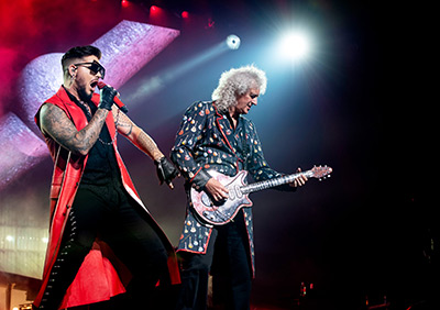 Queen and Adam Lambert