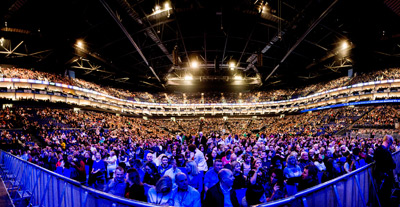 The O2 audience (Spandau Ballet)