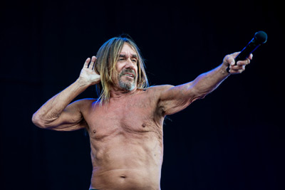 Iggy Pop - Isle Of Wight Festival